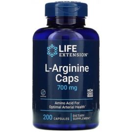 L-Arginine Caps Life Extension 200 kapsułek