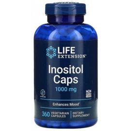 Inositol Caps Life Extension 360 wegetariańskich kapsułek