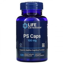 PS Caps Life Extension 100 wegetariańskich kapsułek