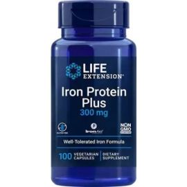 Iron Protein Plus Life Extension 100 wegetariańskich kapsułek