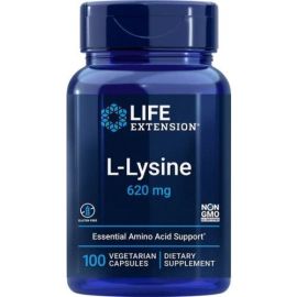 L-Lysine Life Extension 100 wegetariańskich kapsułek