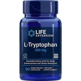 L-Tryptophan Life Extension 90 wegetariańskich kapsułek