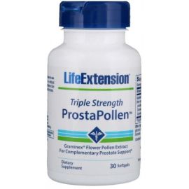 ProstaPollen Triple Strength Life Extension 30 softgels