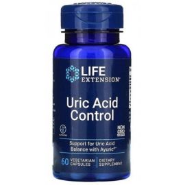 Uric Acid Control Life Extension 60 wegetariańskich kapsułek