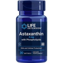Astaxanthin with Phospholipids Life Extension 30 softgels