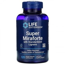Super Miraforte with Standardized Lignans Life Extension 120 wegetariańskich kapsułek
