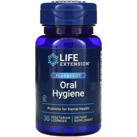 Florassist Oral Hygiene Life Extension 30 vegetarian lozenges