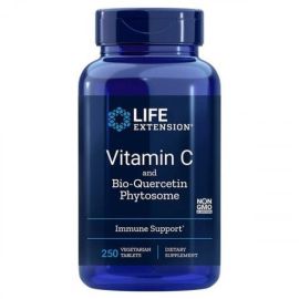 Vitamin C and Quercetin Phytosome Life Extension 250 vegetarian tabs