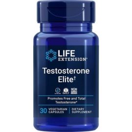 Testosterone Elite Life Extension 30 wegetariańskich kapsułek
