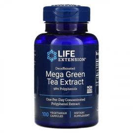 Mega Green Tea Extract Life Extension 100 wegetariańskich kapsułek