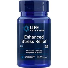 Enhanced Stress Relief Life Extension 30 wegetariańskich kapsułek