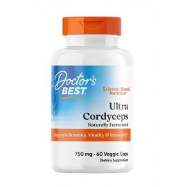 Ultra Cordyceps Doctor's Best 60 wegetariańskich kapsułek