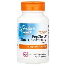 PepZin GI Doctor's Best 120 wegetariańskich kapsułek