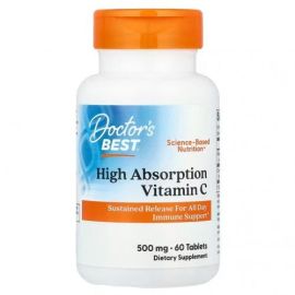 High Absorption Vitamin C Doctor's Best 60 tabletek