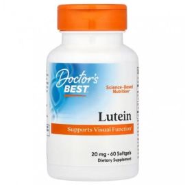 Lutein Doctor's Best 60 softgels