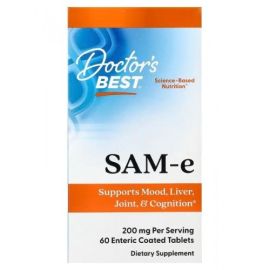 SAM-e Doctor's Best 200mg - 60 tabletek