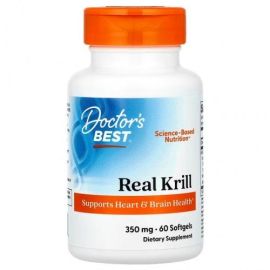 Real Krill Doctor's Best 60 softgels