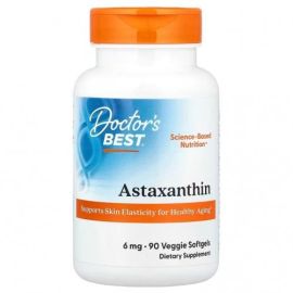 Astaxanthin Doctor's Best 90 veggie softgels