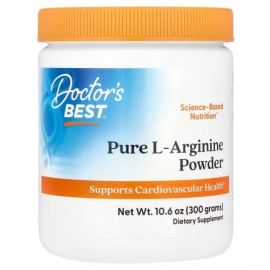 Pure L-Arginine Powder Doctor's Best 300 grams