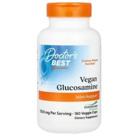 Vegan Glucosamine with GreenGrown Doctor's Best 180 wegetariańskich kapsułek