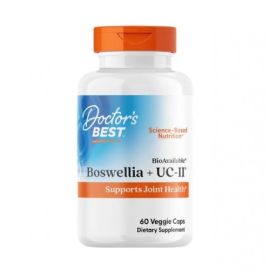 Boswellia with UC-II Doctor's Best 60 wegetariańskich kapsułek