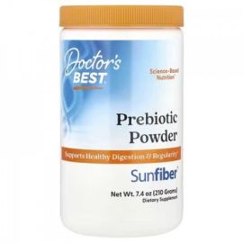 Prebiotic Powder Sunfiber Doctor's Best 210 grams
