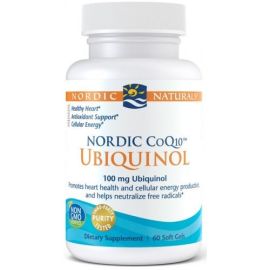 Nordic CoQ10 Ubiquinol Nordic Naturals 60 softgels