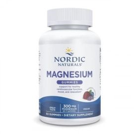Magnesium Gummies Nordic Naturals 60 żelków