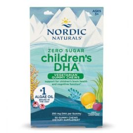 Children's DHA Vegetarian Gummy Chews Nordic Naturals 30 żelków