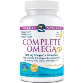 Complete Omega Xtra Nordic Naturals 60 softgels