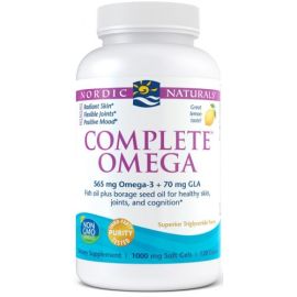 Complete Omega Nordic Naturals 565mg Lemon - 120 softgels