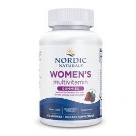 Women's Multivitamin Gummies Nordic Naturals 60 żelków