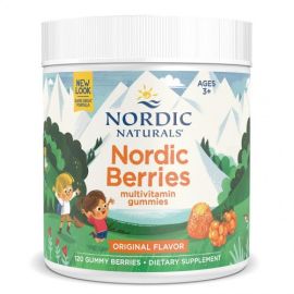 Nordic Berries Multivitamin Nordic Naturals 120 gummy berries Cherry Berry