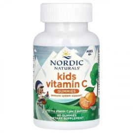 Kids Vitamin C Gummies Nordic Naturals 60 żelków