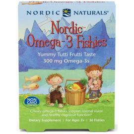 Nordic Omega-3 Fishies Nordic Naturals 36 fishies
