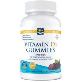 Vitamin D3 Gummies Nordic Naturals 120 żelków
