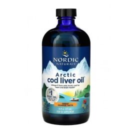 Arctic Cod Liver Oil Nordic Naturals 1060mg Orange - 473 ml.