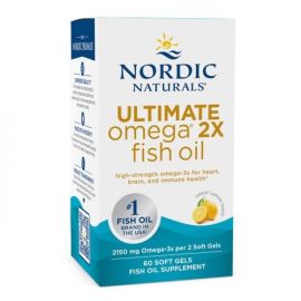 Ultimate Omega 2X Nordic Naturals 2150mg Lemon - 60 softgels