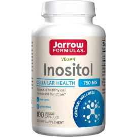 Inositol Jarrow Formulas 750mg - 100 wegetariańskich kapsułek