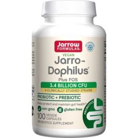 Jarro-Dophilus + FOS Jarrow Formulas 100 wegetariańskich kapsułek