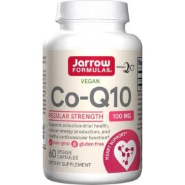 Co-Q10 Jarrow Formulas 100mg - 60 wegetariańskich kapsułek