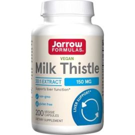 Milk Thistle Jarrow Formulas 150mg - 200 wegetariańskich kapsułek