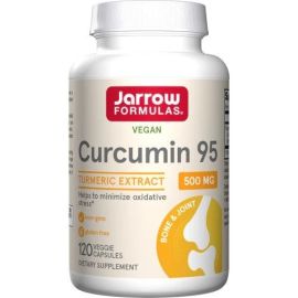 Curcumin 95 Jarrow Formulas 500mg - 120 wegetariańskich kapsułek