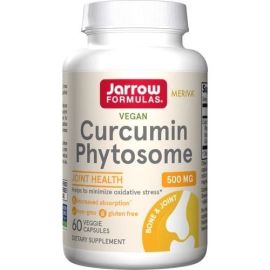 Curcumin Phytosome (Meriva) Jarrow Formulas 500mg - 60 wegetariańskich kapsułek