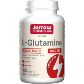L-Glutamine Jarrow Formulas 1000mg - 100 tabletek