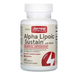 Alpha Lipoic Sustain with Biotin Jarrow Formulas 60 tabletek
