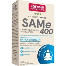 SAMe 400 Jarrow Formulas 30 tabletek