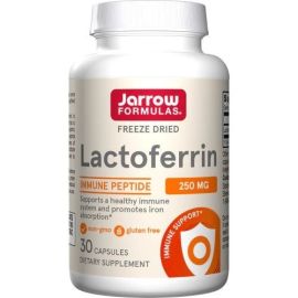 Lactoferrin Jarrow Formulas 250mg - 30 kapsułek