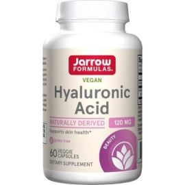 Hyaluronic Acid Jarrow Formulas 60 wegetariańskich kapsułek