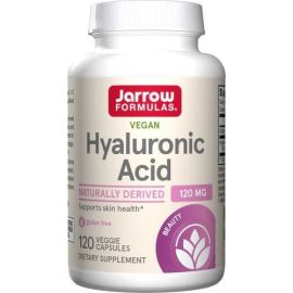 Hyaluronic Acid Jarrow Formulas 120 wegetariańskich kapsułek
